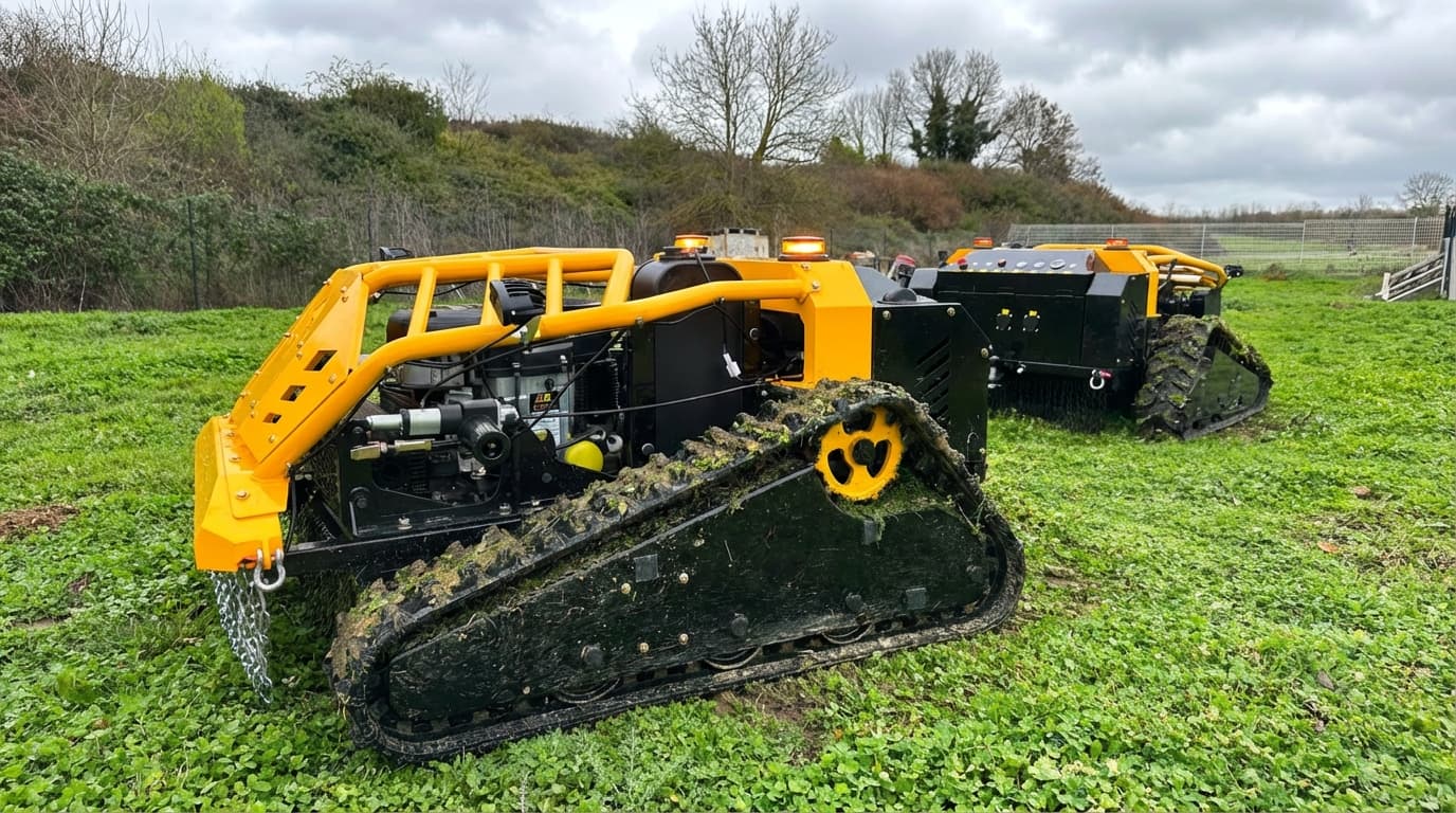 Gamme Rhino - Débroussailleuses de pentes