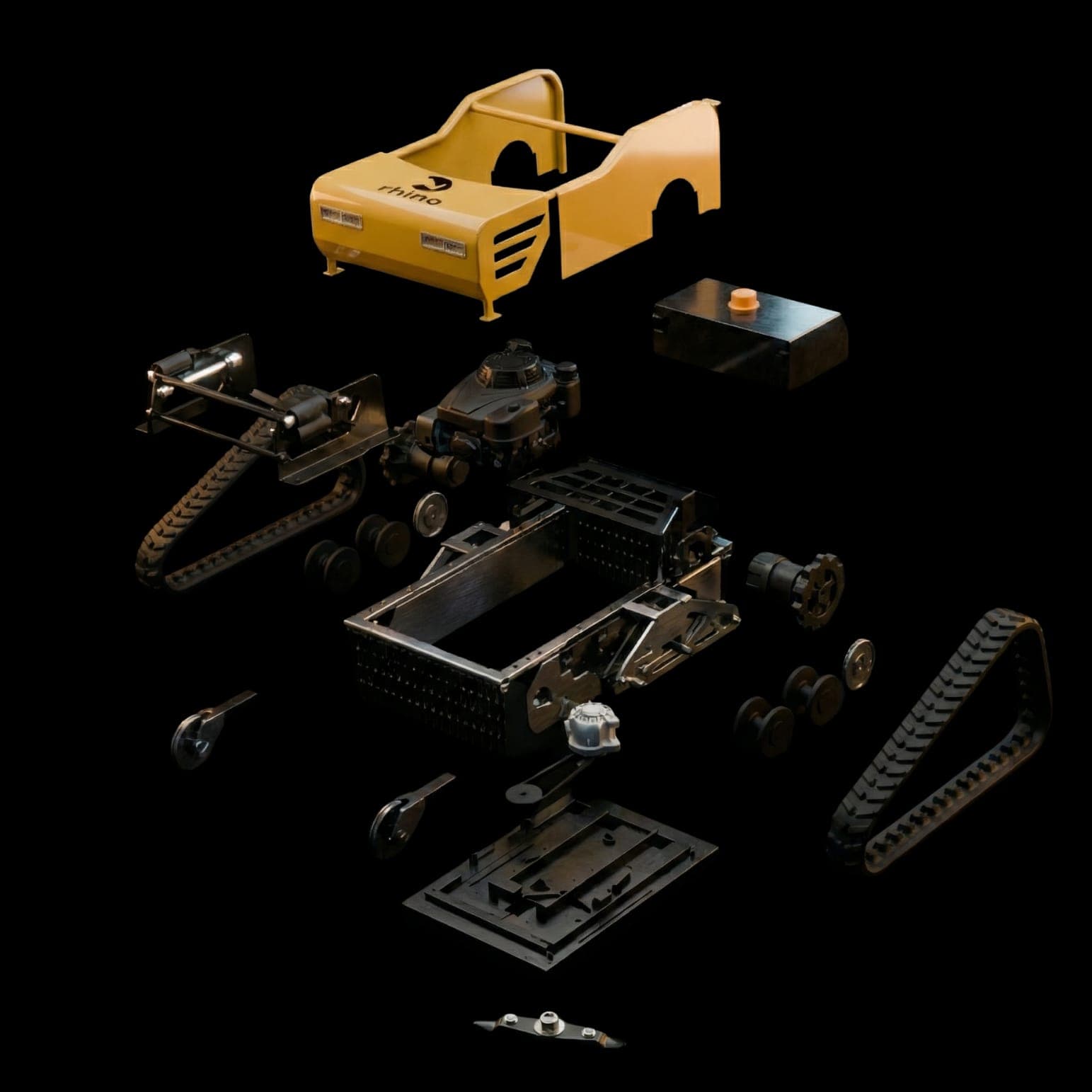 Composants Rhino 500