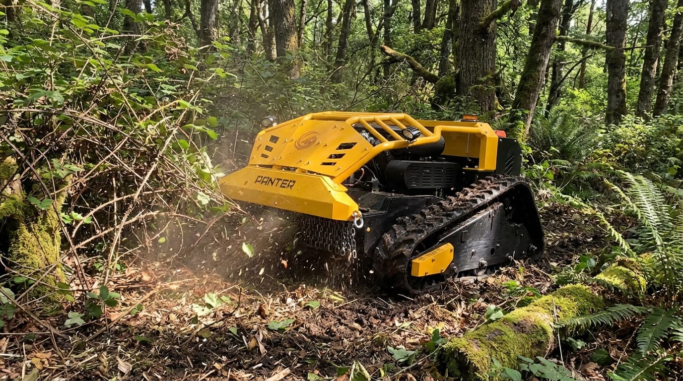 Berges, fossés et zones forestières