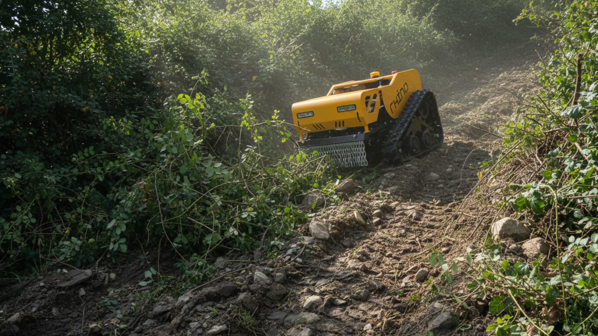 Terrains morcelés et arborés