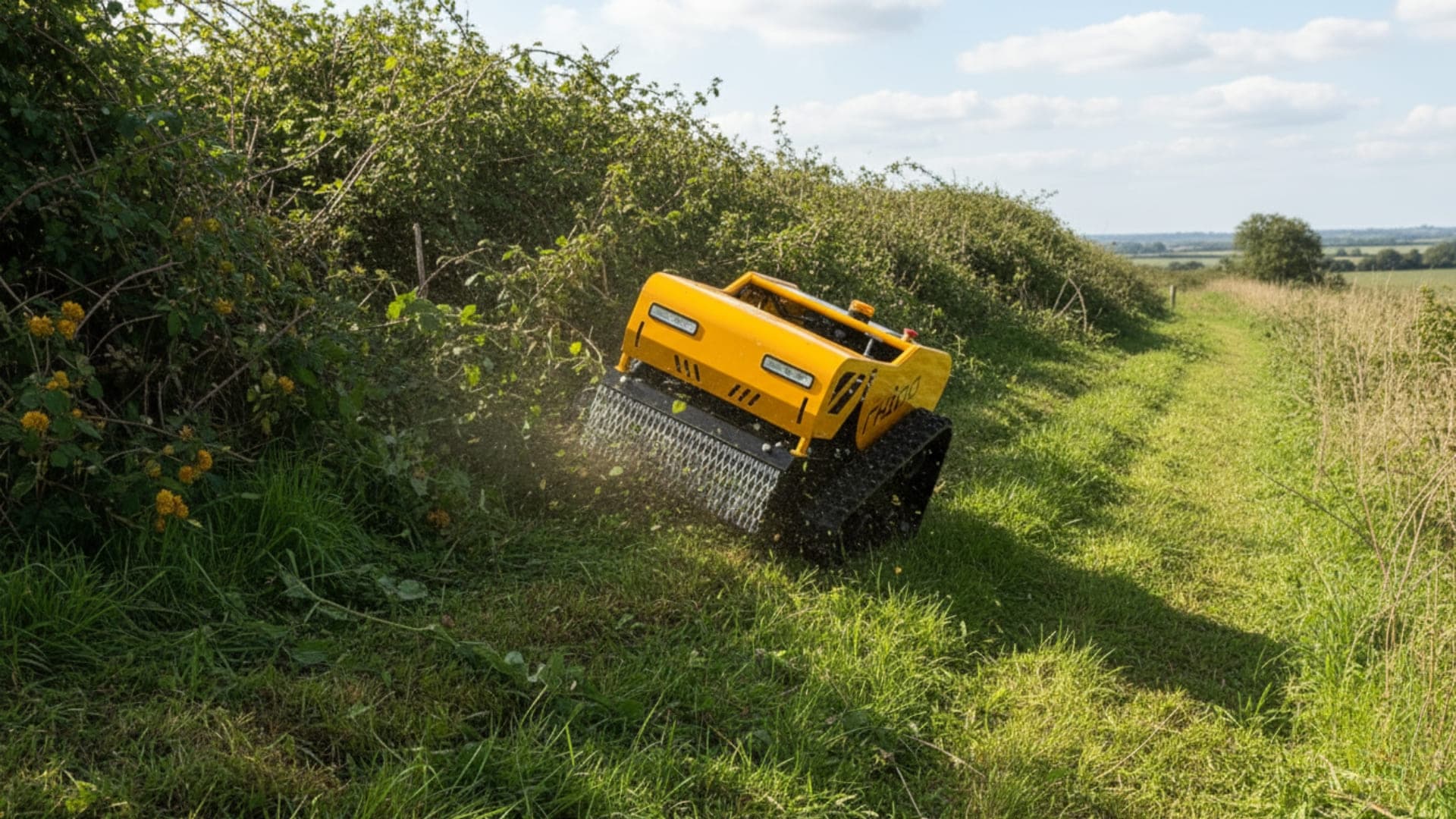 Jardins résidentiels pentus