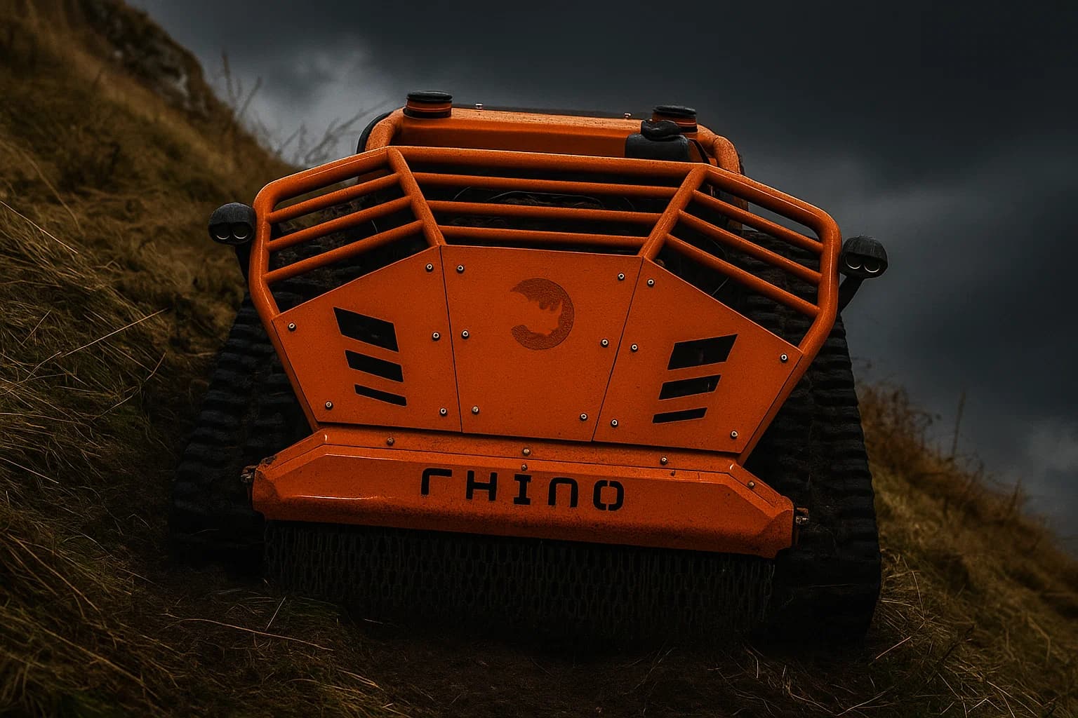 RhinoMax en action sur terrain extrême